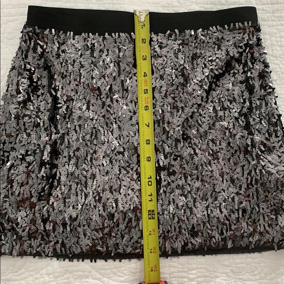 Express sparkle mini skirt - Picture 4 of 6